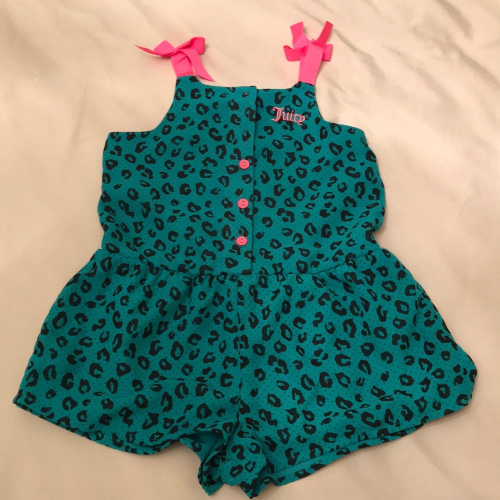 Juicy Couture toddler girl jumper. Size 3t